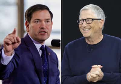 ישיבה סודית בבית הלבן: מרקו רוביו הסכים להיפגש עם ביל גייטס