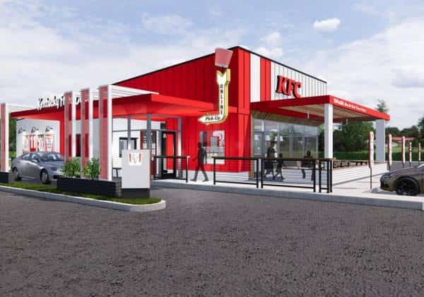 מהפכת המזון המהיר נמשכת: רשת KFC מציגה את "סניפי העתיד"