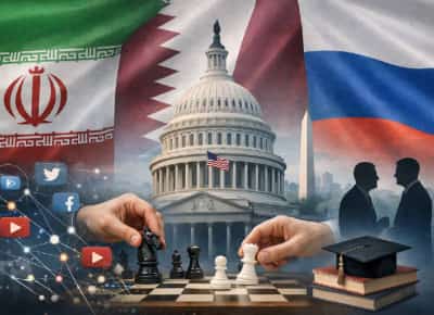 הקרב על התודעה: מכונת התעמולה  של איראן, קטאר ורוסיה מעצבת את דעת הקהל בארה״ב
