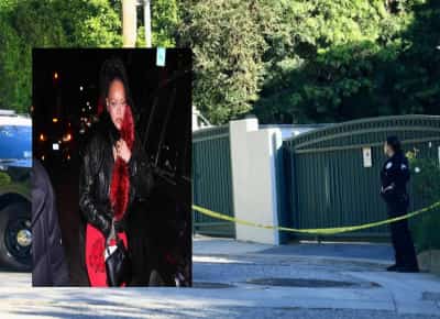 לוס אנג'לס: ירי על ביתה של ריהאנה - תשעה כדורים בלב שכונת המיליונרים