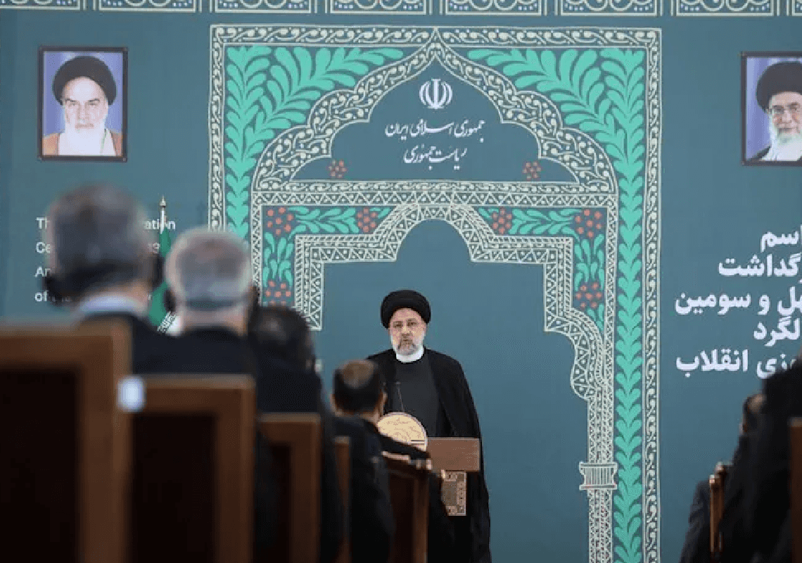 נשיא איראן על שיחות הגרעין: לא תולים תקוות בארצות הברית