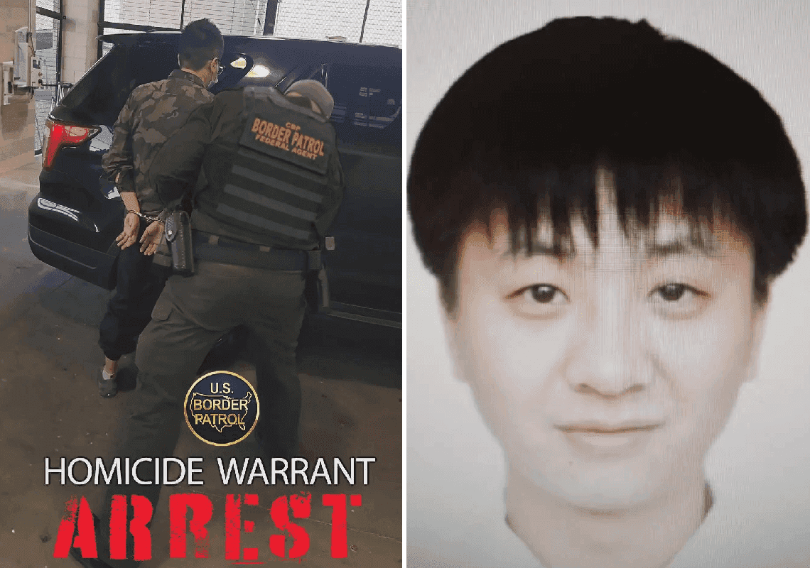 מהגר סיני שנמלט אחרי שרצח אדם בלוס אנג'לס – ניסה להסתנן בחזרה אל תוך ארה"ב 