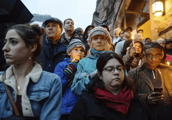 נציג ישראלי ראשון בבית הכנסת 'עץ החיים': "האירוע האנטישמי החמור בארצות הברית מאז ומעולם"