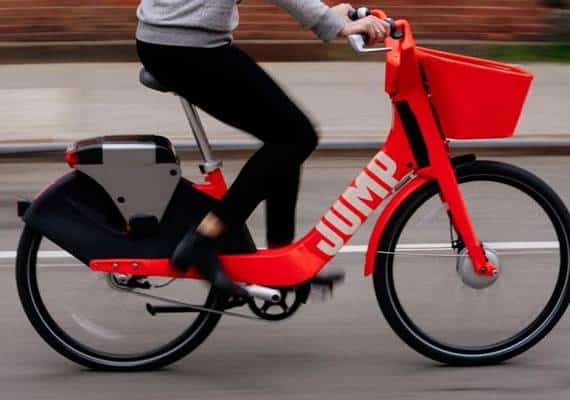 סן פרנסיסקו: UBER- עכשיו בגרסת האופניים