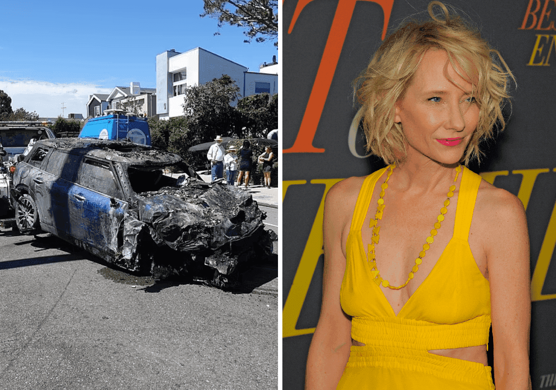 השחקנית אן הייש לא צפויה לשרוד את התאונה הקטלנית בלוס אנג'לס