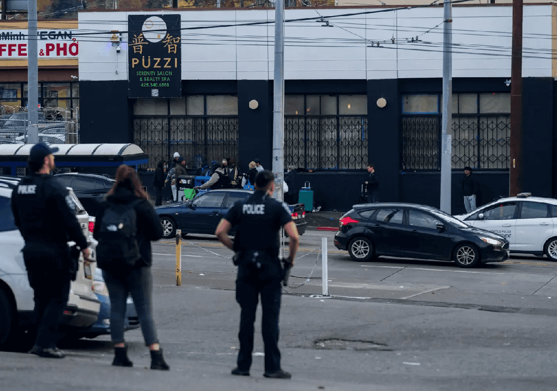 תם המצוד: משטרת סיאטל עצרה גבר שדקר 9 אנשים