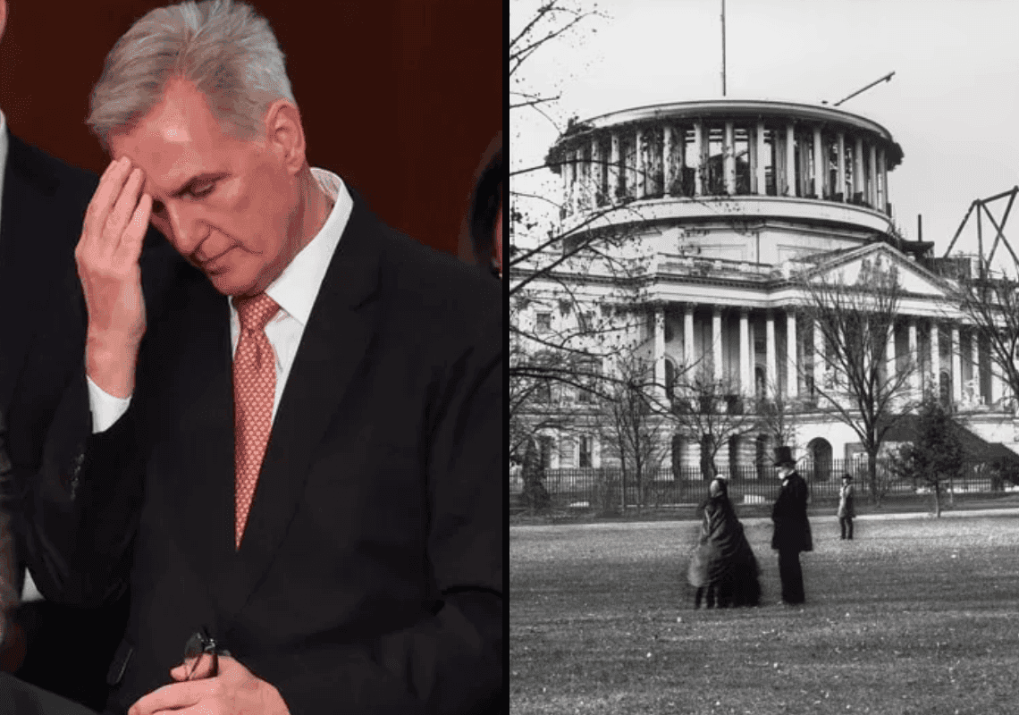 ארצות הברית בכאוס שלא נראה מאז שנת 1859 - רגע לפני מלחמת האזרחים העקובה מדם 