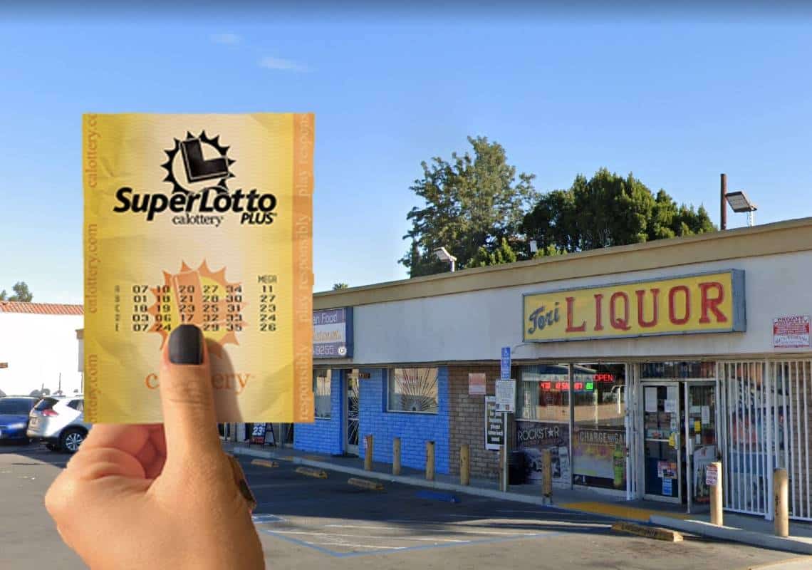 כרטיס שזכה ב-60 מיליון דולר בהגרלת הלוטו נמכר בחנות בוואלי לוס אנג'לס