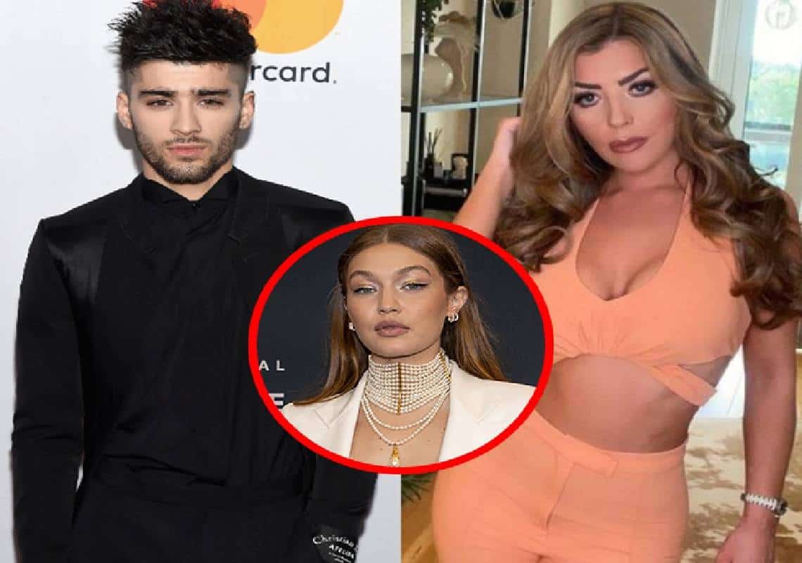 אופס: כוכבת ריאליטי חושפת שניהלה רומן עם זאין מאליק בזמן שהיה בזוגיות עם ג'יג'י׳ חדיד