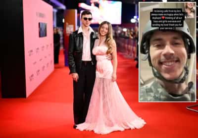 סידני סוויני העלתה תמונה עם אחיה החייל - וקיבלה תגובות נאצה