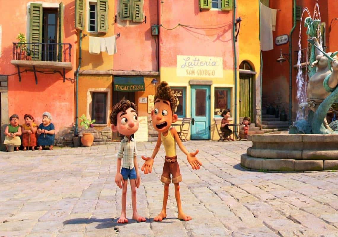 לראשונה עלילה באיטליה: זה הסרט החדש של פיקסאר 