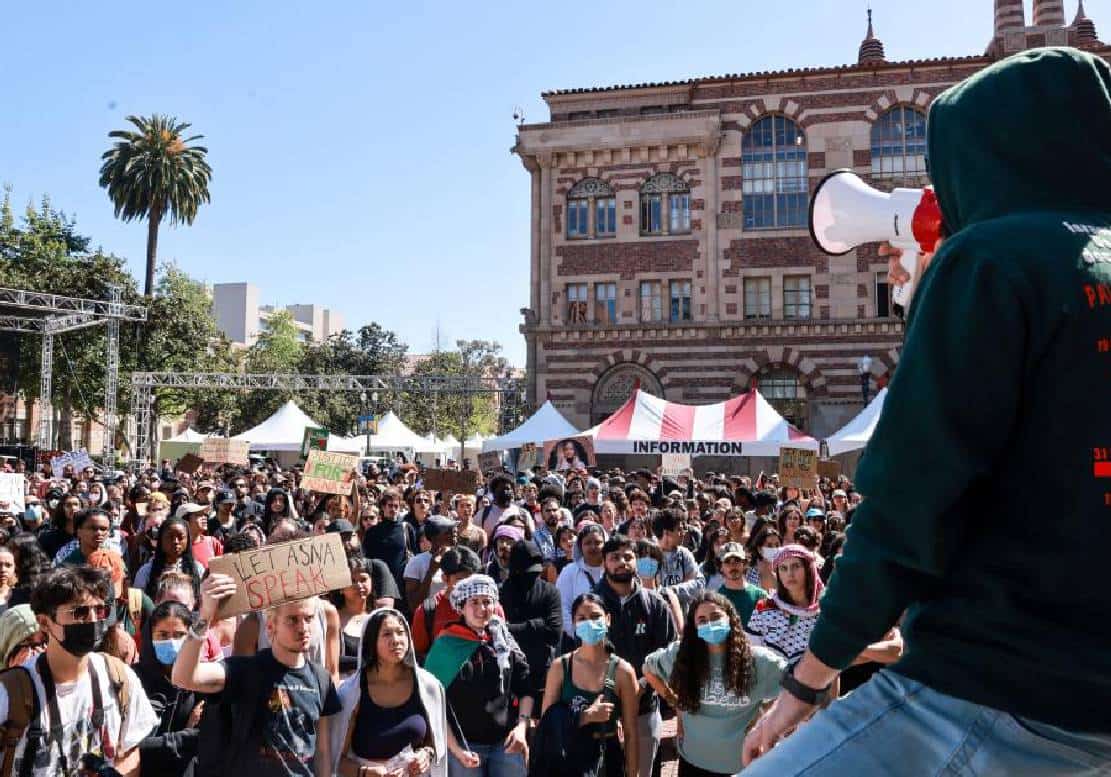 USC מבטלת את טקס הסיום ב'במה המרכזית' בזמן שהקמפוס מוצף בהפגנות אנטי-ישראליות