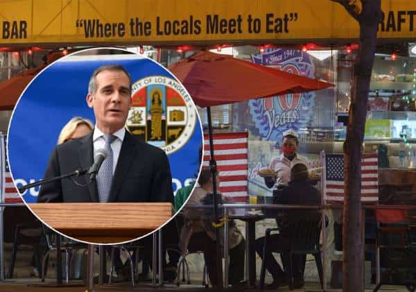 מחאת המסעדנים בלוס אנג'לס הגיעה לראש העיר: "הגיע הזמן שיפעל למעננו ויעצור את סגירת העסקים"