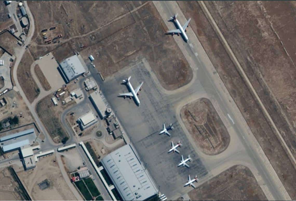 "הטליבאן מחזיק ב-6 מטוסים מלאים בבני ערובה אמריקאים"