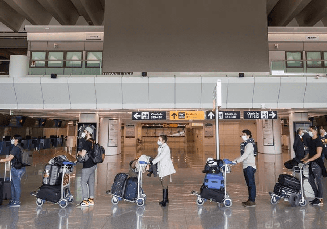 הווריאנט החדש: רשויות הבריאות יחלו במעקב אחר החוזרים מחו"ל