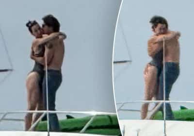 חשבתם שזה נגמר? אז לא: כך תועדו קייטי פרי וראש ממשלת קנדה לשעבר