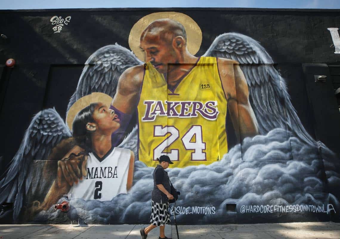 הטרגדיה שעדיין מטלטלת את לוס אנג'לס: שנה בלי קובי ברייאנט