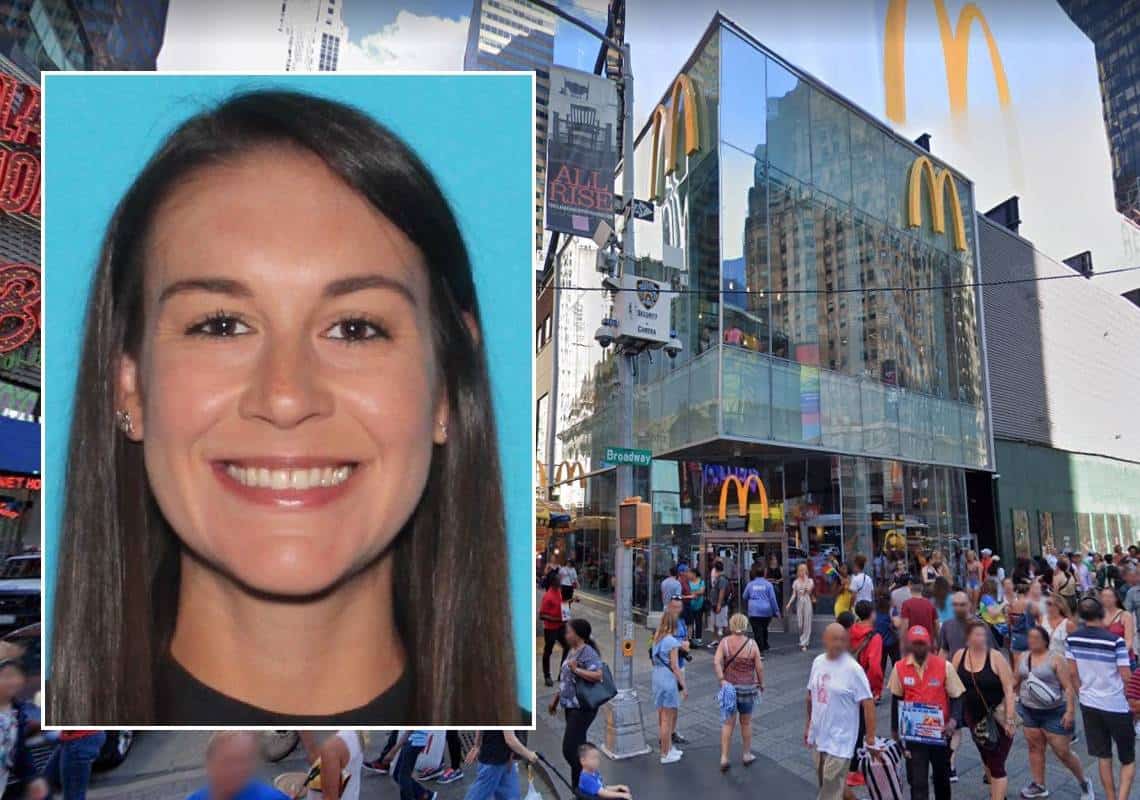 תעלומה בניו יורק: תיירת נכנסה למונית באזור טיימס סקוור ונעלמה