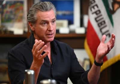 המושל ניוסום מתייחס ל"איום הקריטי" של איראן על קליפורניה