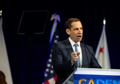 "להטיל מס על היהודים": קריאות אנטישמיות באירוע עם ראש העיר היהודי של סן פרנסיסקו