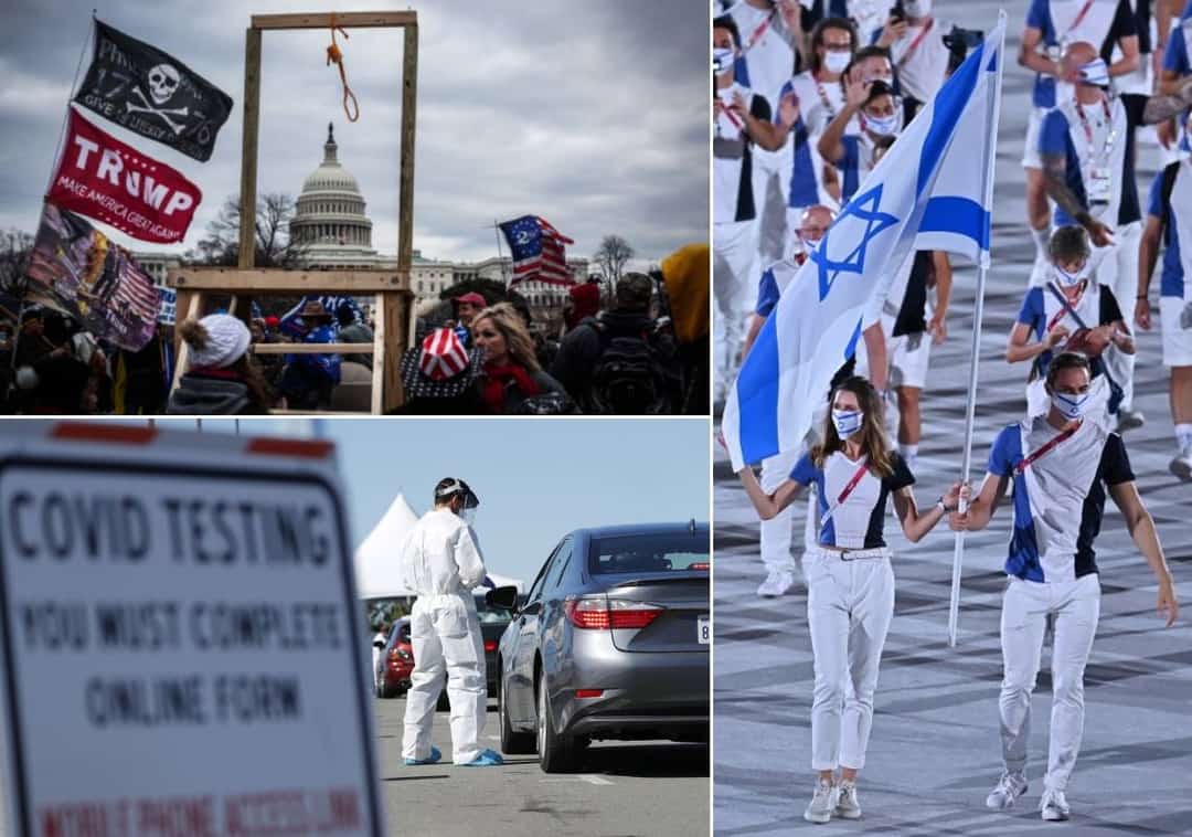 קורונה, נשיא חדש וסיבה לגאווה ישראלית: סיכום שנת 2021