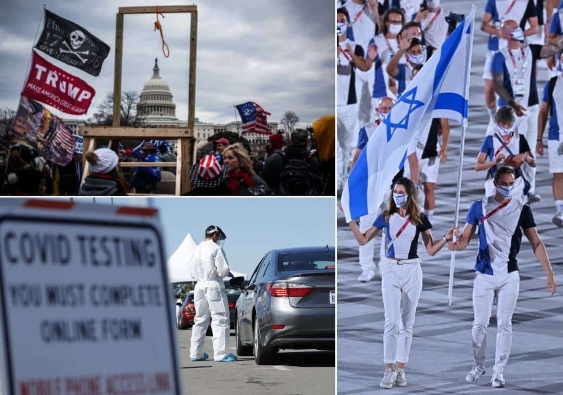 קורונה, נשיא חדש וסיבה לגאווה ישראלית: סיכום שנת 2021