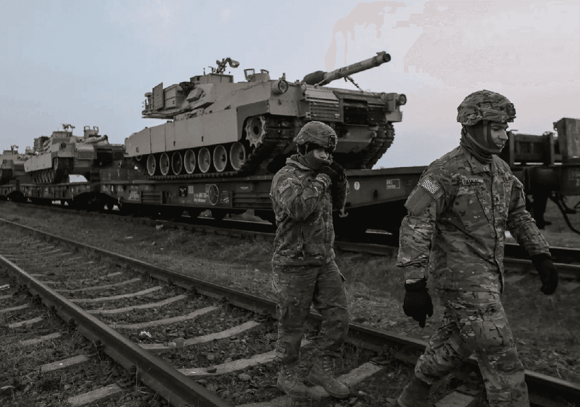 ארה"ב תשלח 31 טנקים לאוקראינה, וביידן מבהיר: "זה לא איום התקפי על רוסיה"