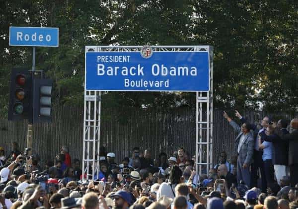 רשמית בלוס אנג'לס: שדרות ברק אובמה