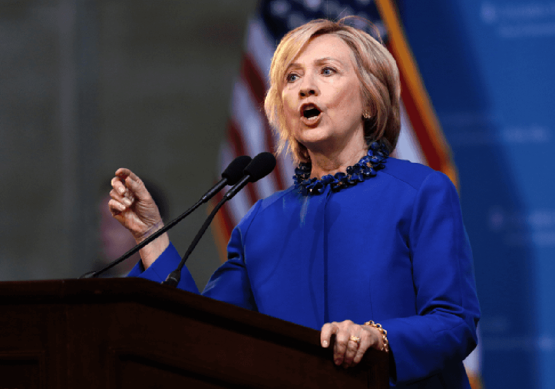 סקר מצא שרוב הדמוקרטים חושדים ביושרה של הילרי קלינטון