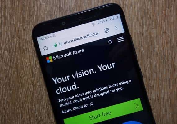עקפה את אפל: שירותי הענן של מייקרוסופט הביאו אותה לשווי של טריליון דולר
