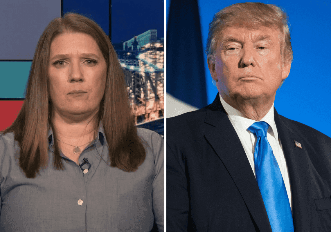 אחייניתו של טראמפ: הוא הופך למסוכן - כי הוא חושש לאבד את הרלוונטיות שלו