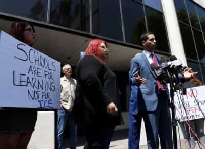 לוס אנג'לס:  נער בעל צרכים מיוחדים נעצר באיומי נשק בסן פרננדו וואלי. המשפחה תובעת מיליון דולר פיצויים