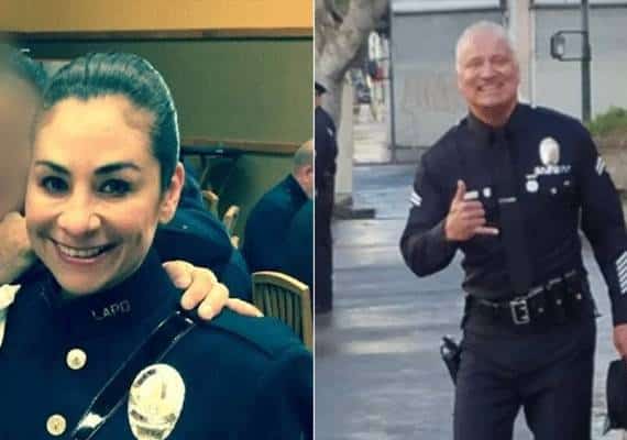 פורנו נקמה במשטרת לוס אנג'לס: רומן במחלקה נגרר לפסים אלימים ומכוערים