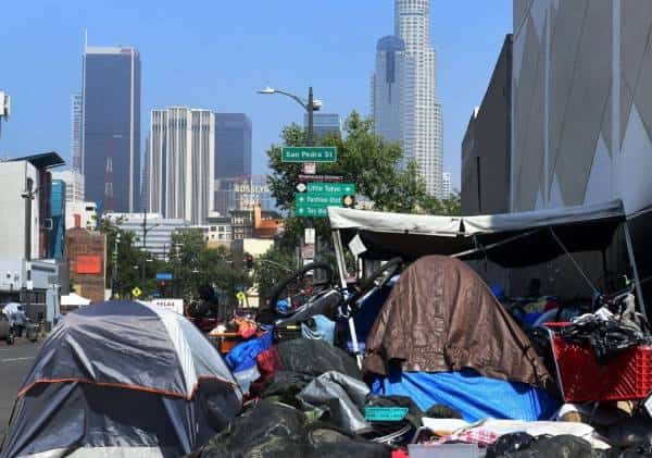 נמצא הפתרון? לוס אנג'לס הקימה מטה חדש למאבק בתופעת חסרי הבית