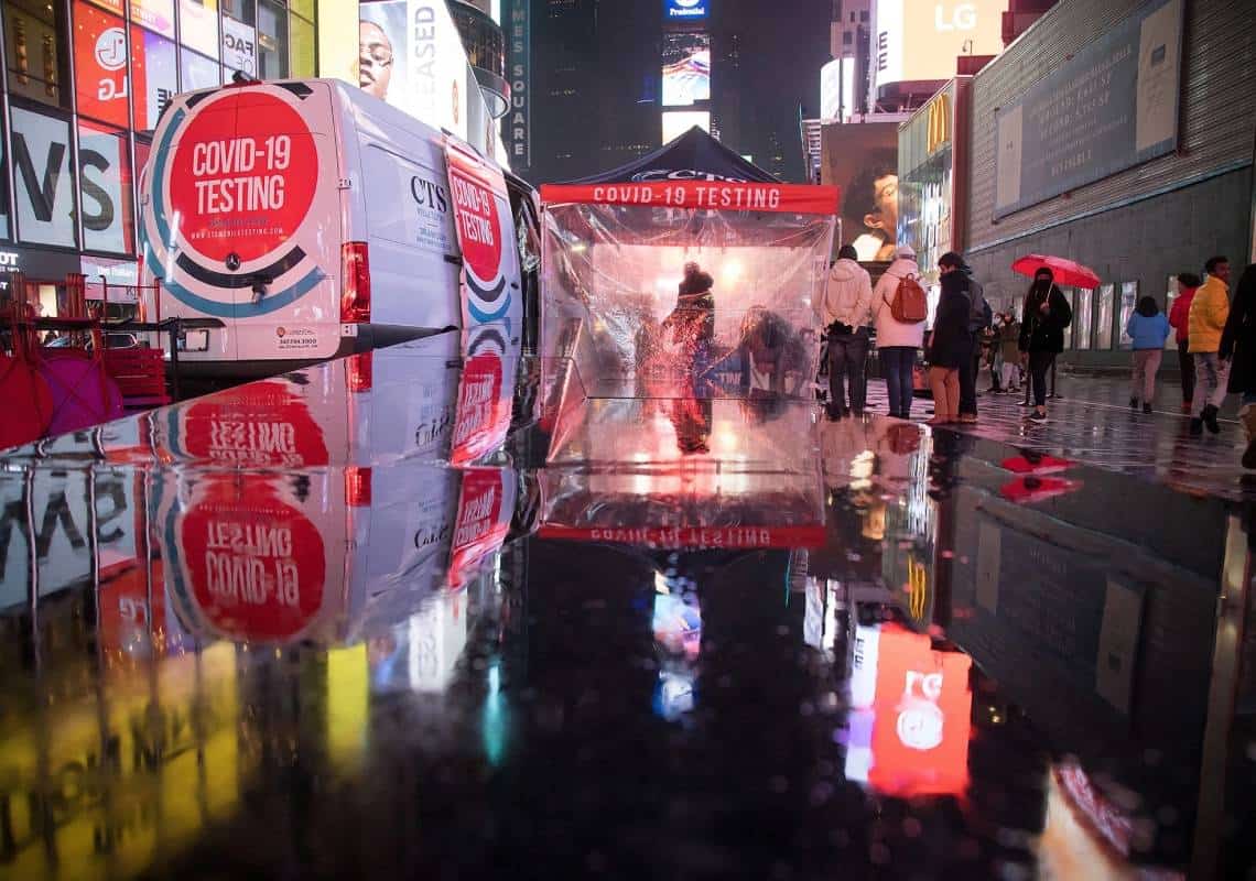 אופטימיות בעיריית ניו יורק: "שלא יהיה ספק, ננצח בקרב נגד נגיף הקורונה"