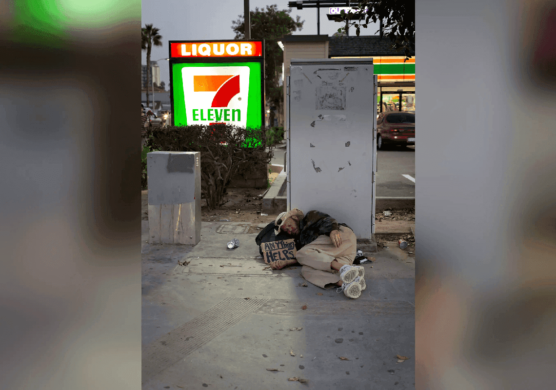 חנויות סבן אילבן מצאו פתרון לבעיית ההומלסים - מוזיקה קלאסית: "זה מעצבן אותם"