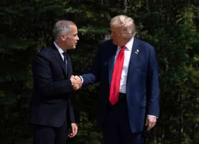 הנשיא טראמפ קוטע את הפסגה בקנדה ומזעיק את המועצה לביטחון לאומי לחדר המצב 