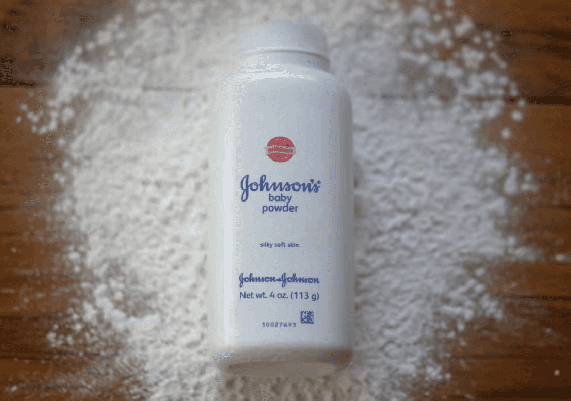 ג'ונסון אנד ג'ונסון נתבעת ב-25 מיליון דולר: 'הטלק הרג את אשתי' 