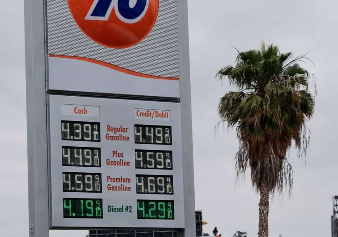 מחירי הדלק בדרום קליפורניה - הגבוהים ביותר מתחילת השנה