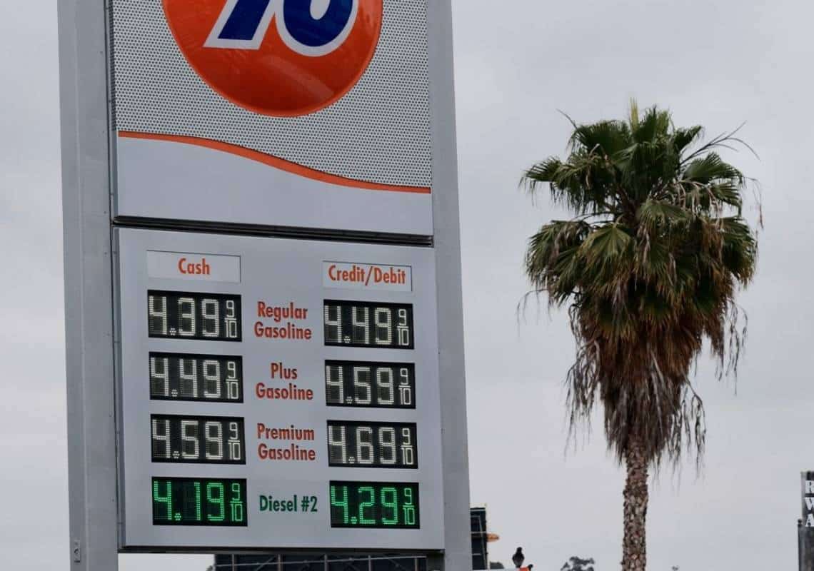 מחירי הדלק בדרום קליפורניה - הגבוהים ביותר מתחילת השנה