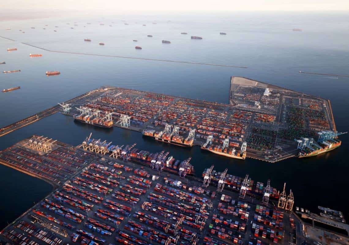 הסוף לשיבושים בשרשרת האספקה? נמל לוס אנג'לס יפעל מסביב לשעון