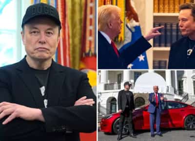 טראמפ מאיים לגרש את אילון מאסק בחזרה לדרום אפריקה ולחקור את המענקים הפדרליים שלו