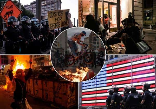 מיישרת קו: גם עיריית ניו יורק הכריזה על עוצר לילי