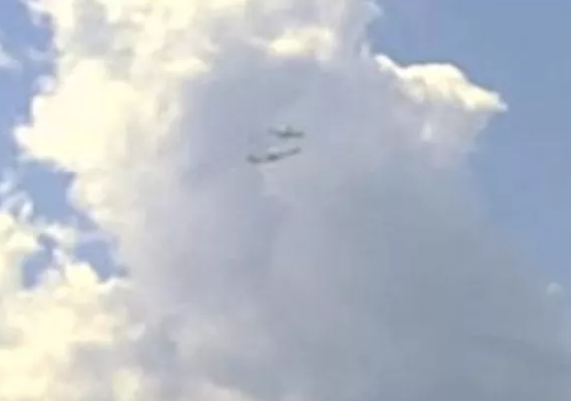 רגעים מאסון כבד: שני מטוסים היו במרחק של 220 מטרים אחד מהשני