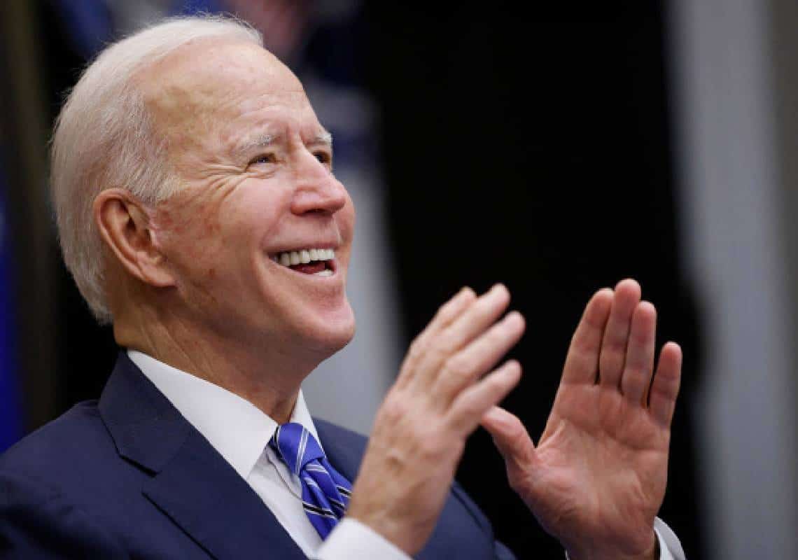 ביידן: "אנשים ממוצא הודי משתלטים על אמריקה"