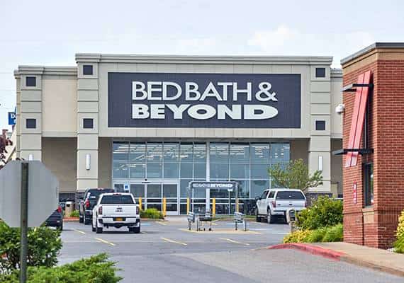 "Bed Bath & Beyond" הציגה את נתוני המכירות, המנייה צנחה