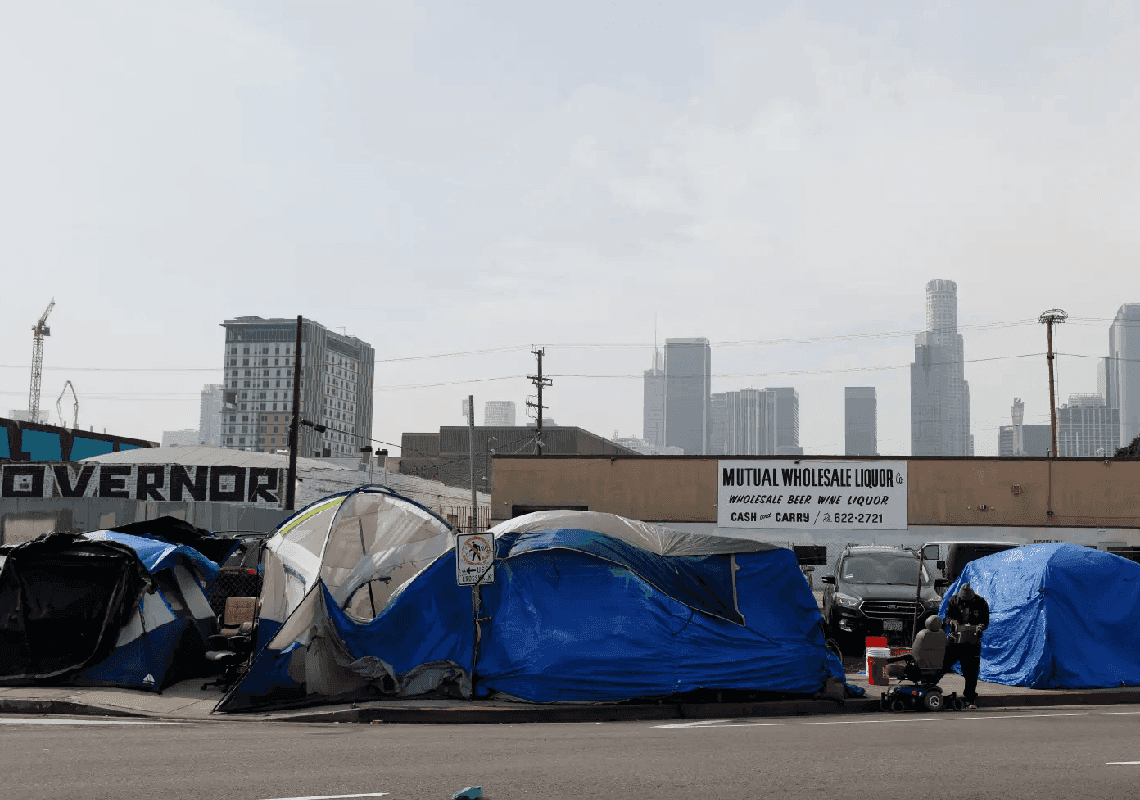 קליפורניה בזבזה 24 מיליארד דולר על משבר חסרי הבית – ואין לה מושג אם הצליחה לטפל בבעיה