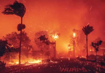 וושינגטון תובעת את חברת החשמל של דרום קליפורניה על אחריות לשריפות בלוס אנג'לס