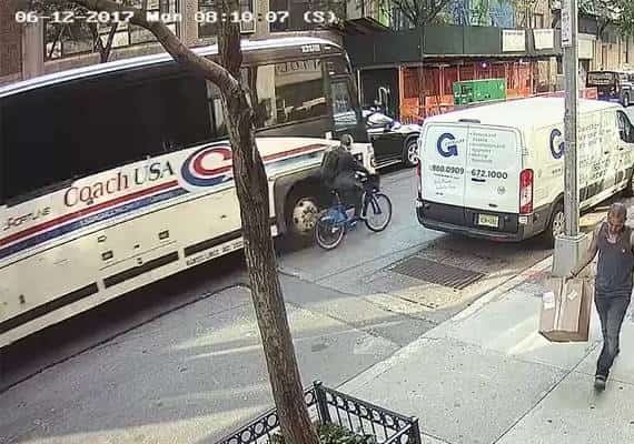 ניו יורק: פורסם תיעוד הדריסה בה נהרג דן הנגבי, מאמנה לשעבר של הטניסאית שחר פאר