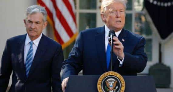 דונלד טראמפ בביקורת על ג'רום פאוול: "אני לא נלהב מהמתווה להעלאת הריבית"